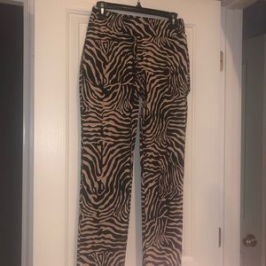 J McLaughlin Zebra Pants